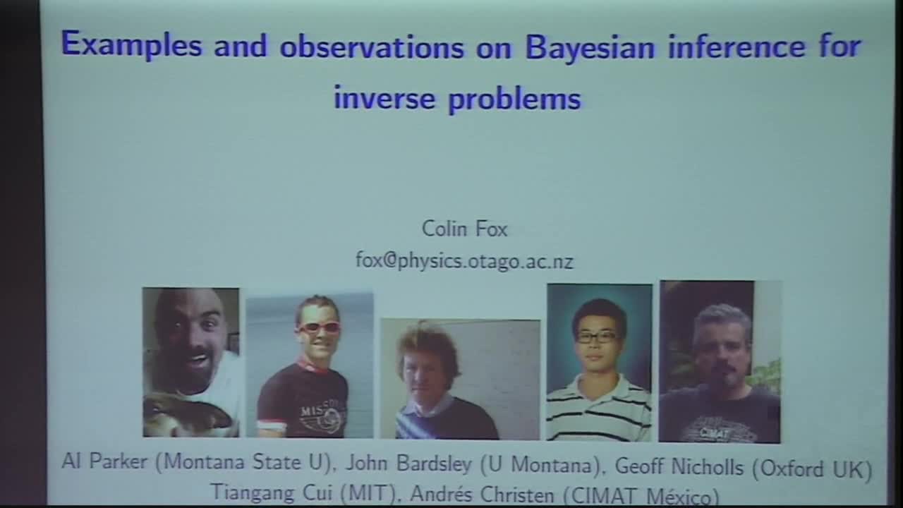 Examples and Observations on Bayesian Inference for Inverse Problems Thumbnail