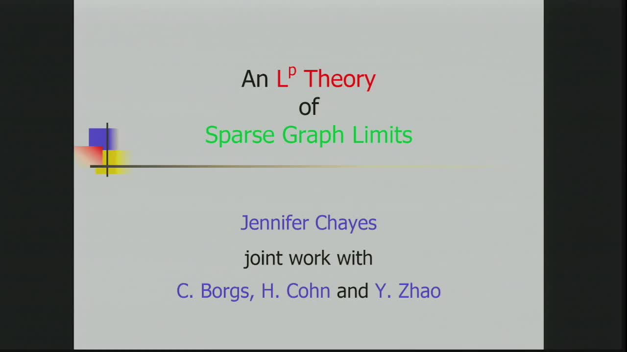 L^p Theory of Sparse Graph Limits Thumbnail