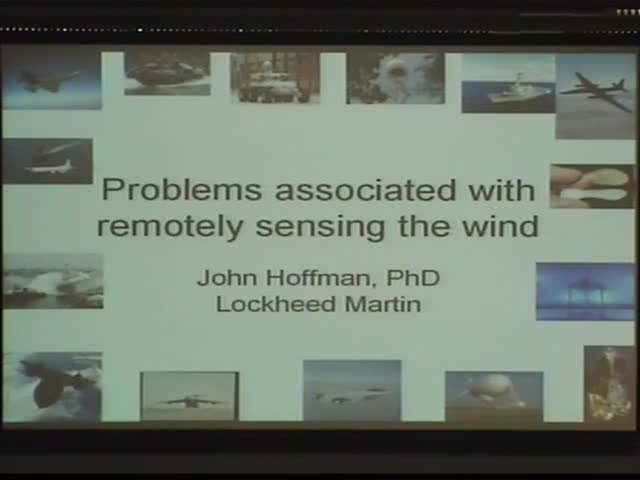 Team 4: Problems associated with remotely sensing wind speed Thumbnail