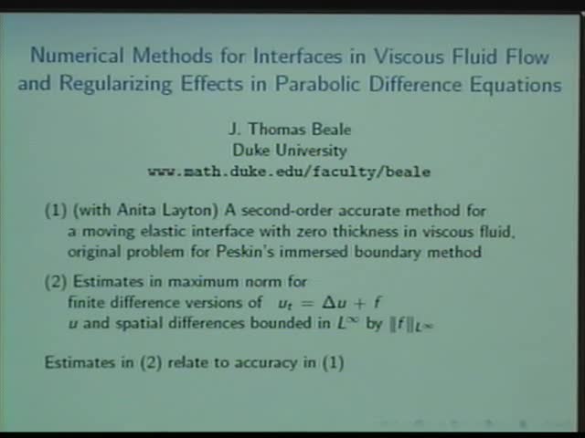 Numerical methods for interfaces and regularizing effects in difference equations Thumbnail