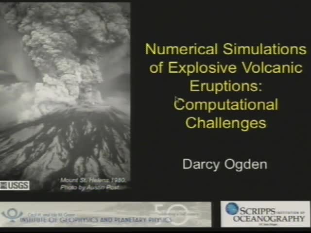 Numerical Simulations of Explosive Volcanic Eruptions Thumbnail