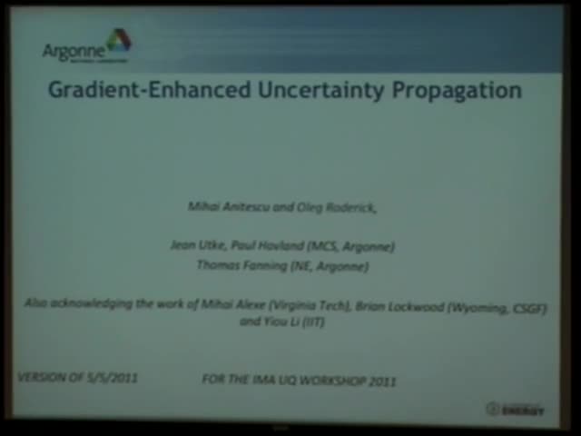 Gradient-Enhanced Uncertainty Propagation Thumbnail