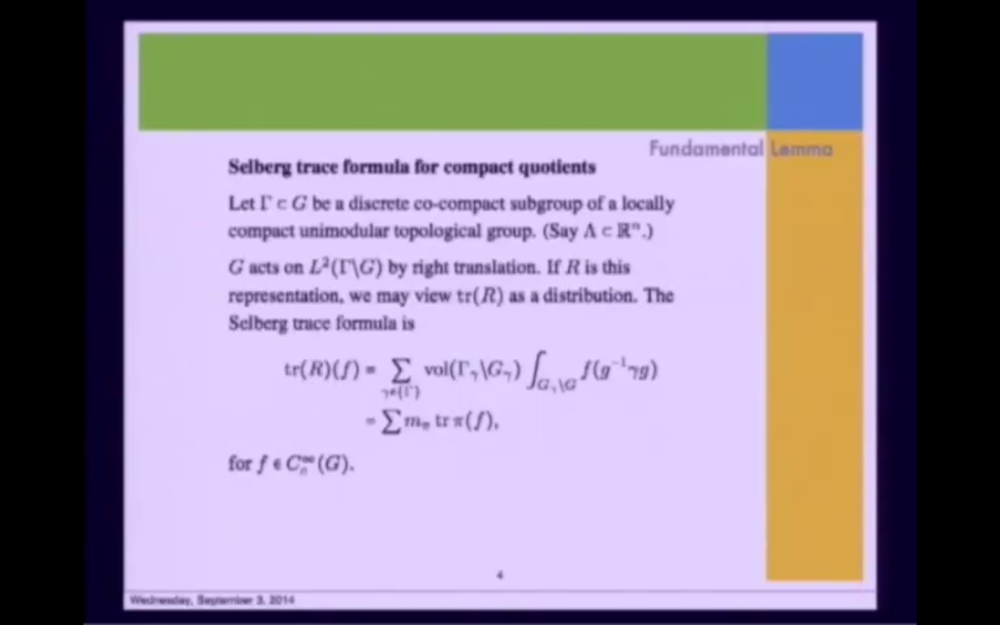 Introduction to the Langlands program and the Fundamental Lemma, 2 Thumbnail