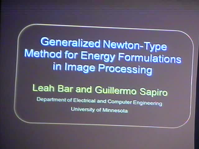 Generalized Newton-type methods for energy formulations in
image processing Thumbnail