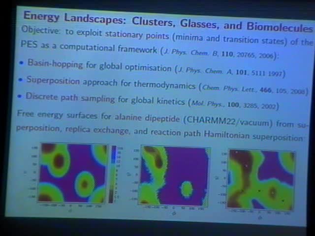 Energy landscapes of clusters, glasses, and biomolecules Thumbnail