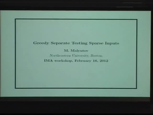 Greedy Separate Testing Sparse Inputs Thumbnail