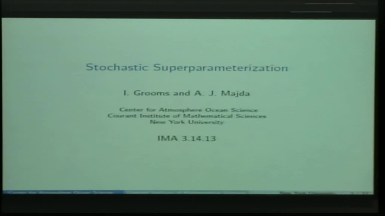 Stochastic Superparameterization in Quasigeostrophic Turbulence Thumbnail