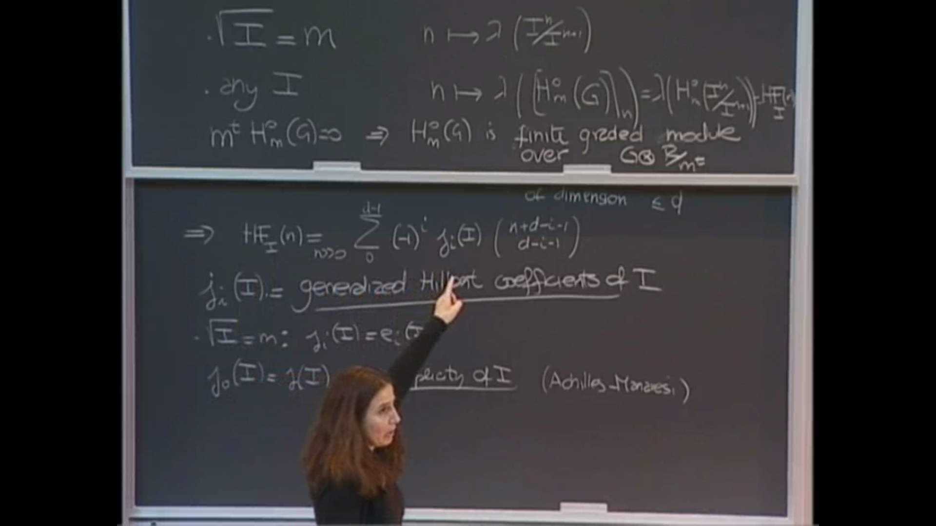 Hilbert coefficients, generalized Hilbert functions, and associated graded rings Thumbnail