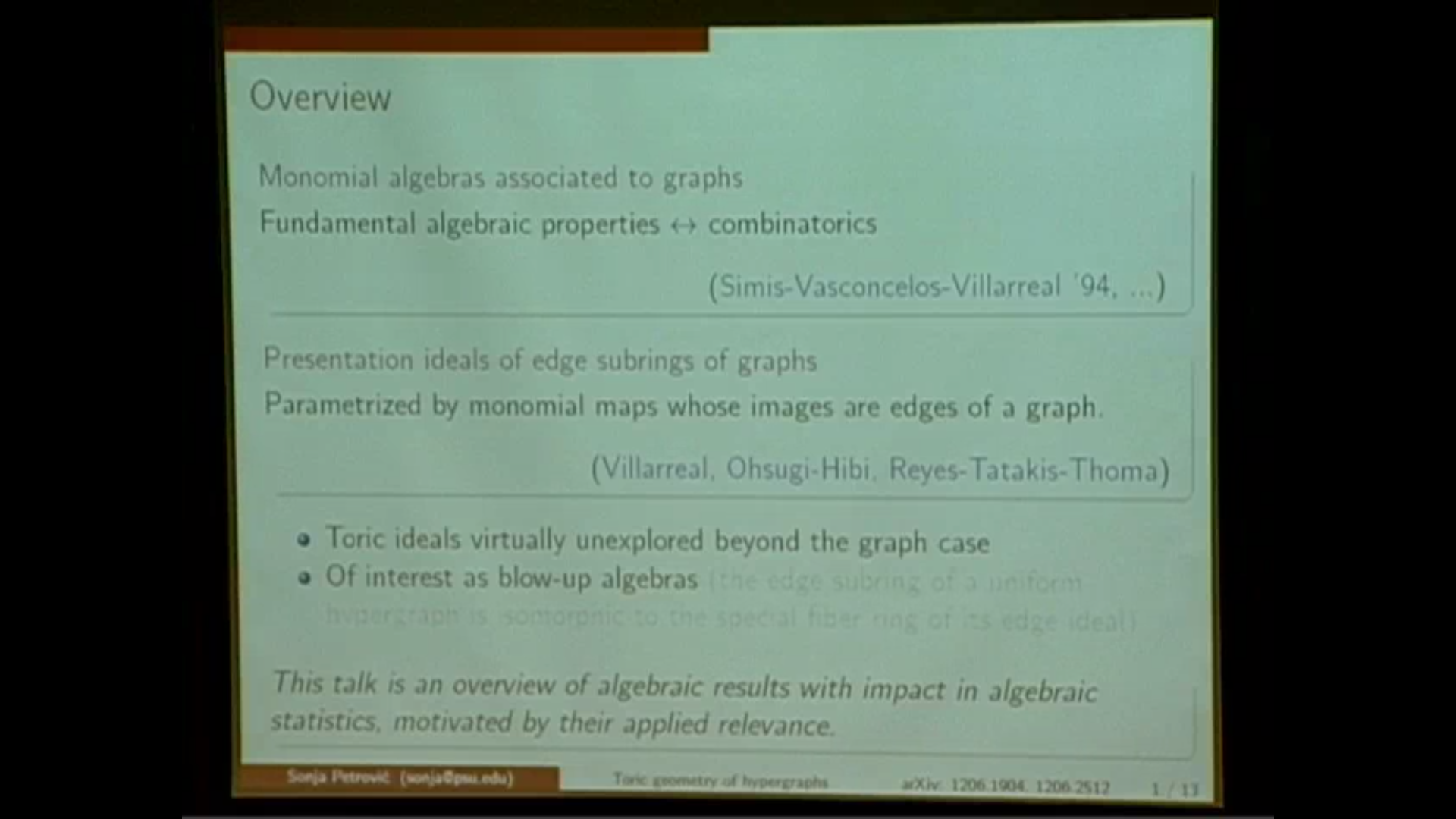 Toric algebra of hypergraphs Thumbnail