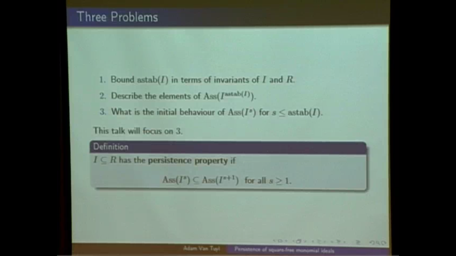 Do squarefree monomial ideals satisfy the persistence property? Thumbnail