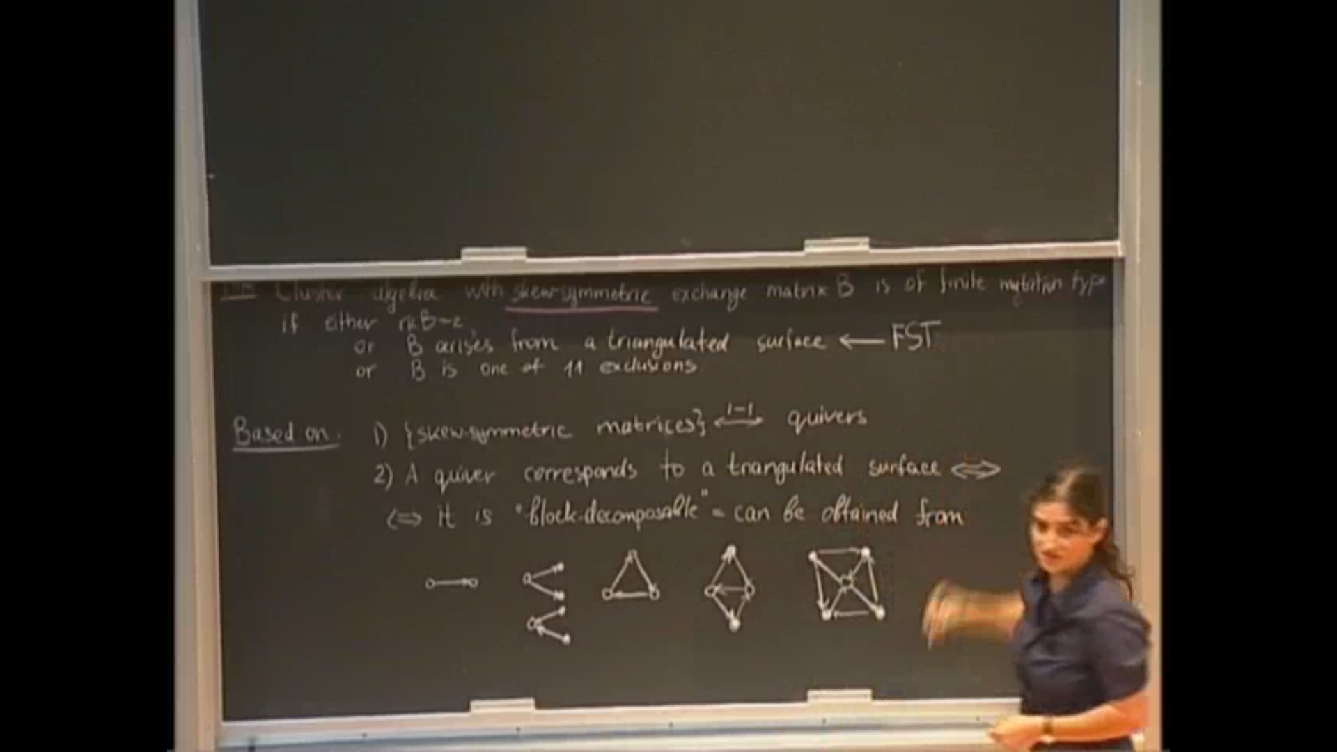 Cluster algebras from orbifolds Thumbnail