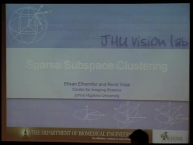 Sparse subspace clustering  Thumbnail