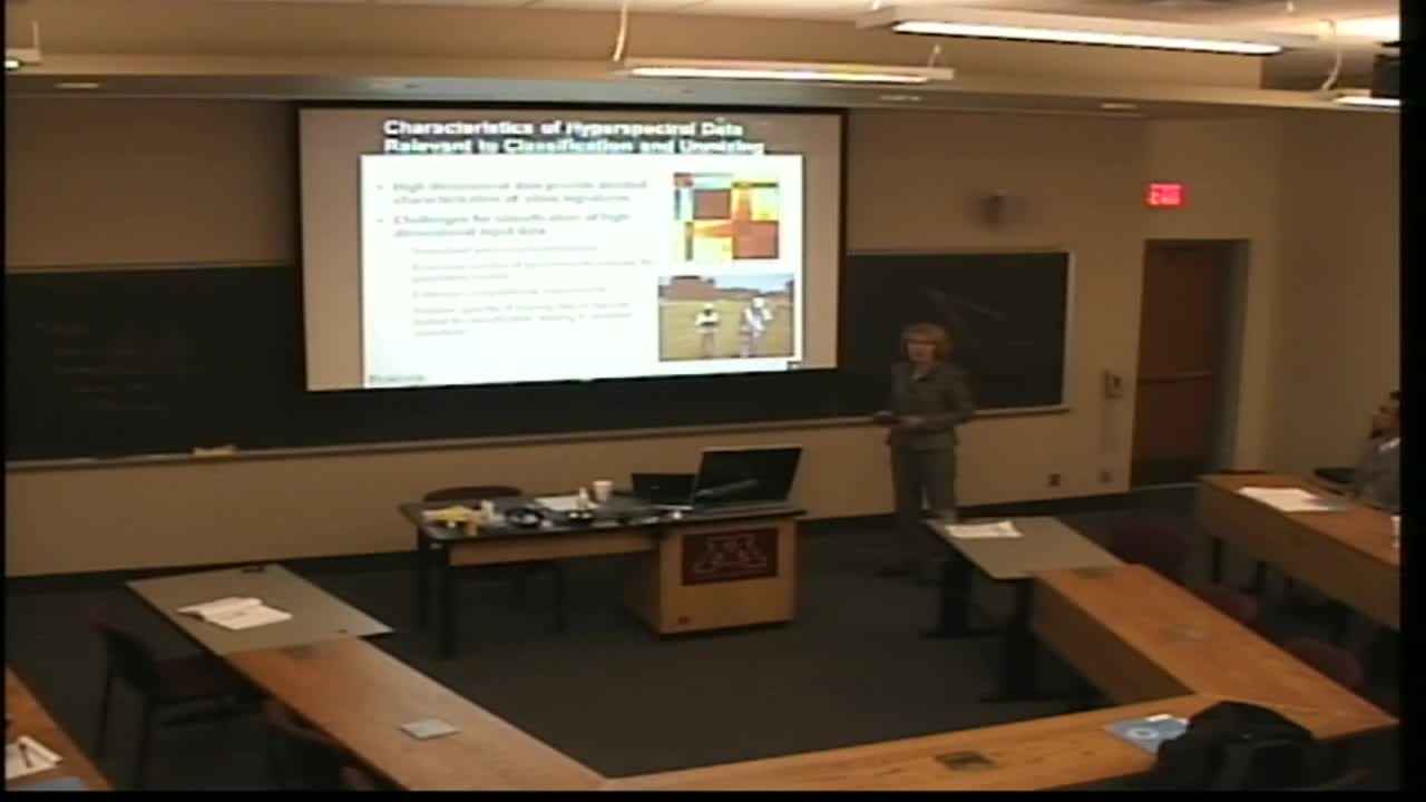 Manifold Learning in Analysis of High Dimensional Remote Sensing Data Thumbnail