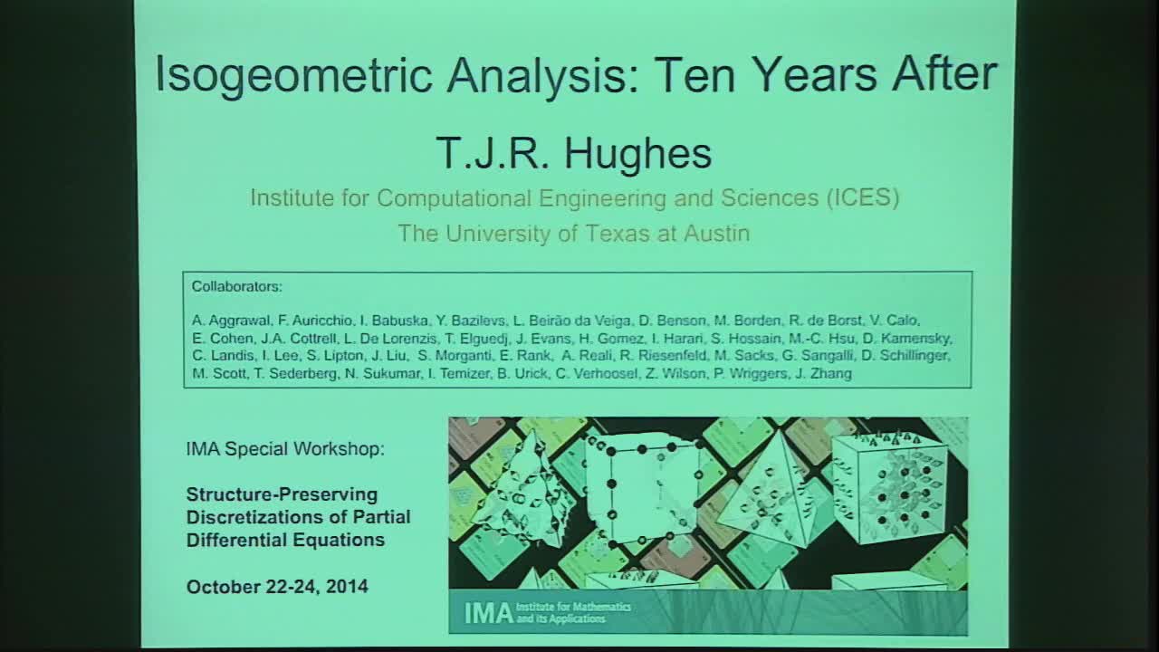 Isogeometric Analysis:  Ten Years After Thumbnail