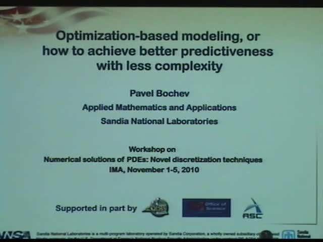 Optimization-based computational modeling, or how to achieve better predictiveness with less complexity Thumbnail