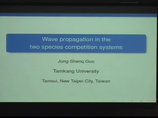 Wave Propagation in the Two Species Competition Systems Thumbnail