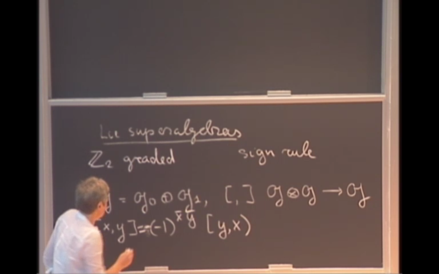 Combinatorics, representations and geometry of algebraic supergroups Thumbnail