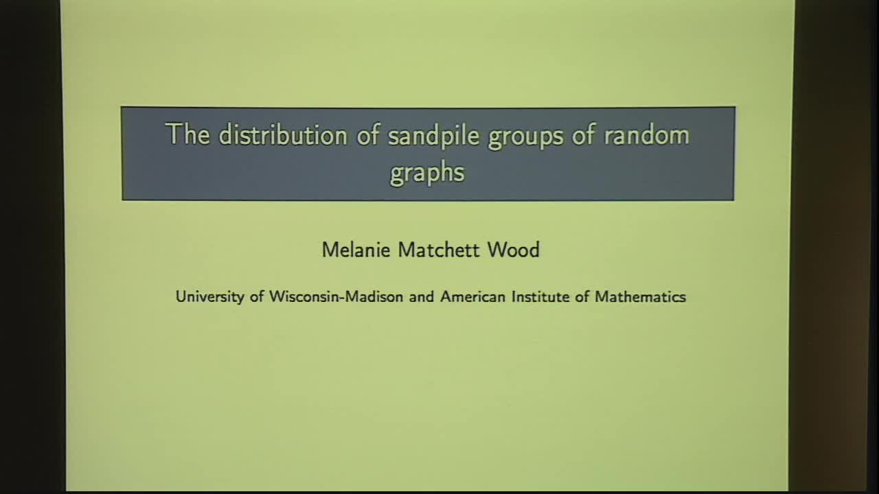 The Distribution of Sandpile Groups of Random Graphs Thumbnail