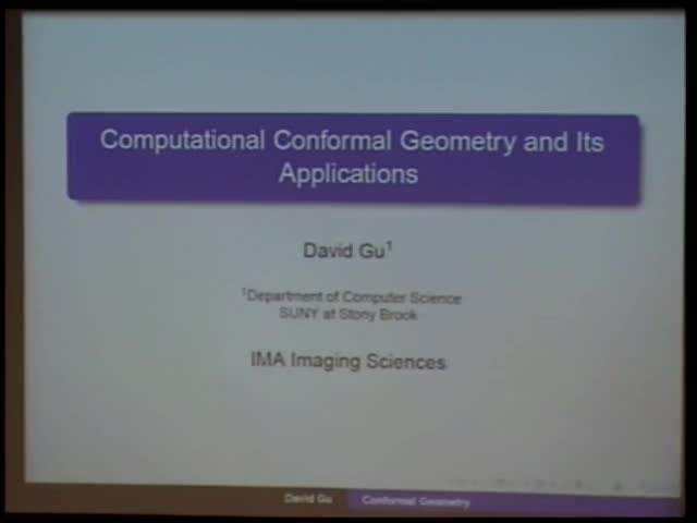 Computational conformal geometry and its applications Thumbnail
