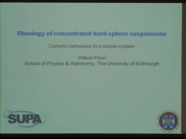 Imaging the flow of concentrated suspensions Thumbnail