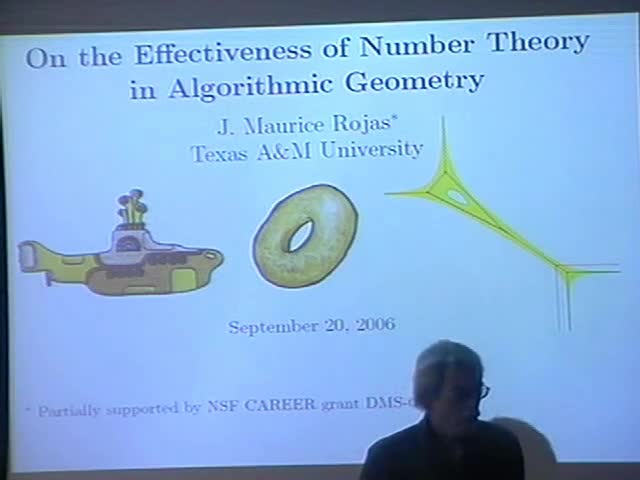 On the effectiveness of number theory in algebraic geometry Thumbnail