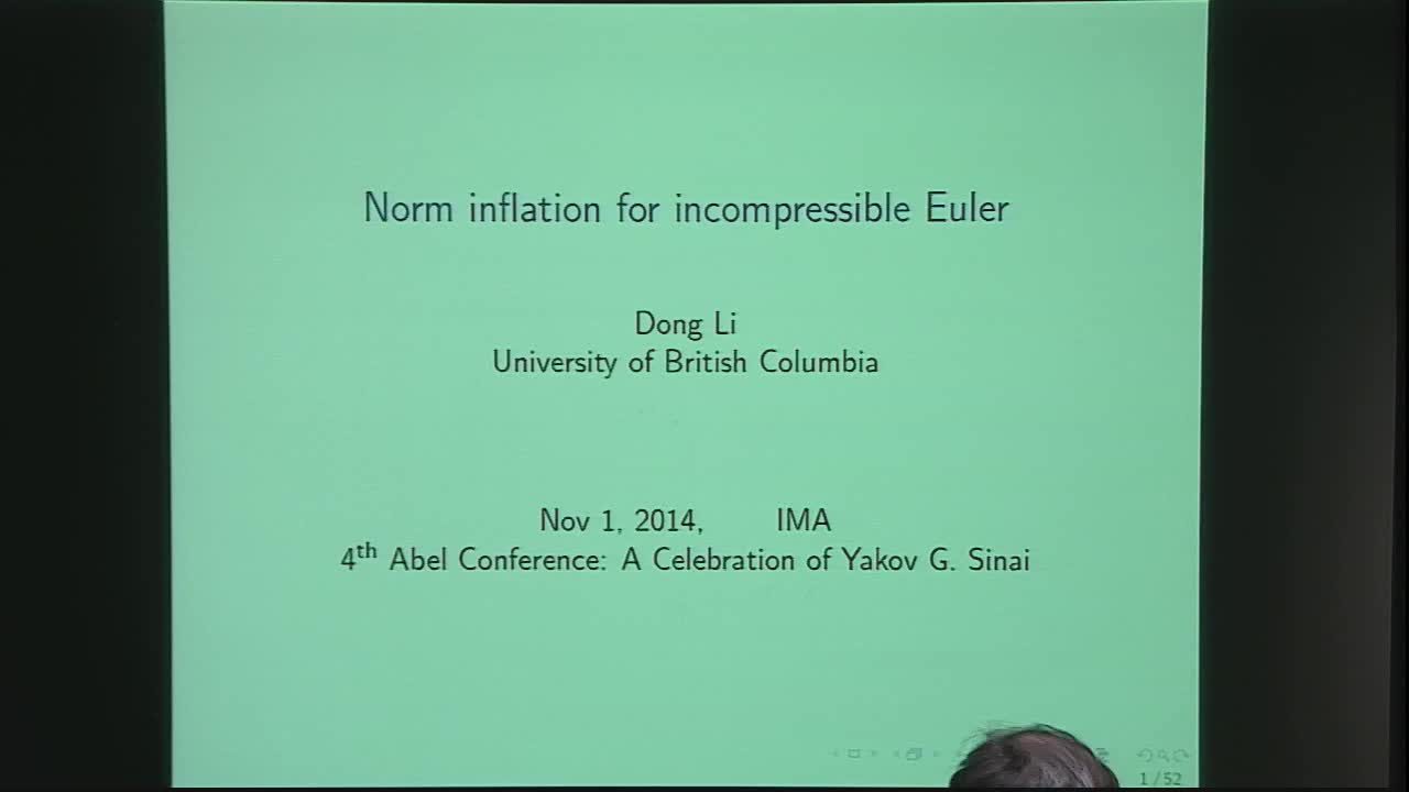 Norm inflation for incompressible Euler Thumbnail