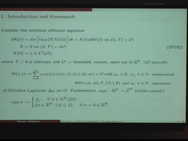 Stochastic variational inequalities and applications to the total variation flow pertubed by linear multiplicative noise Thumbnail