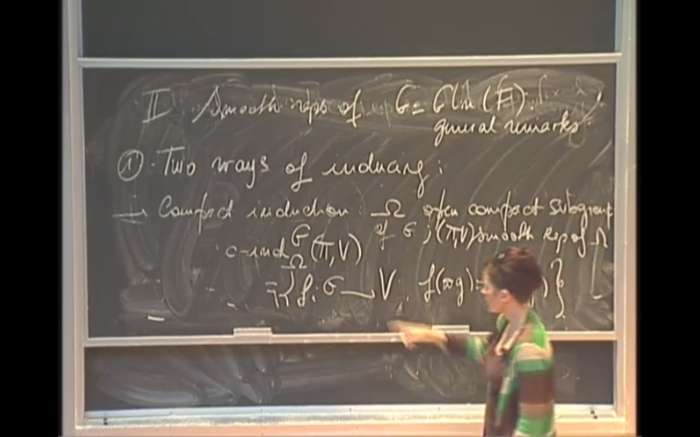 Aspects of the mod p representation theory of p-adic reductive groups, 2 Thumbnail