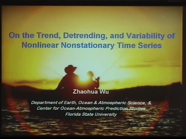 On the Trend, Detrending and Variability of Nonlinear and Non-stationary Time Series Thumbnail