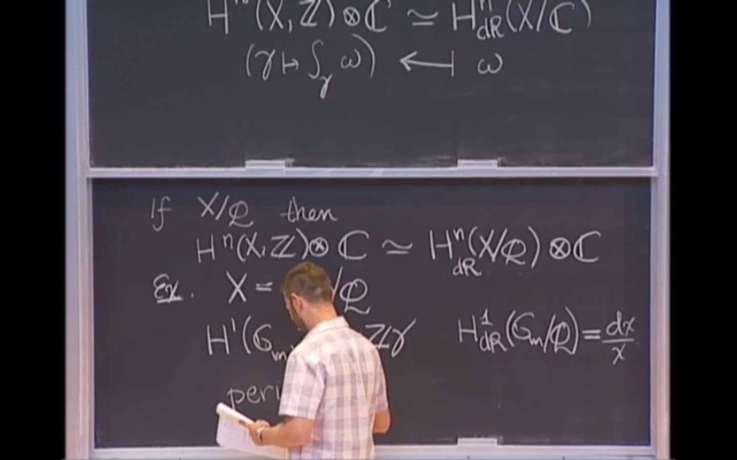 An overview of the theory of p-adic Galois representations, 2 Thumbnail