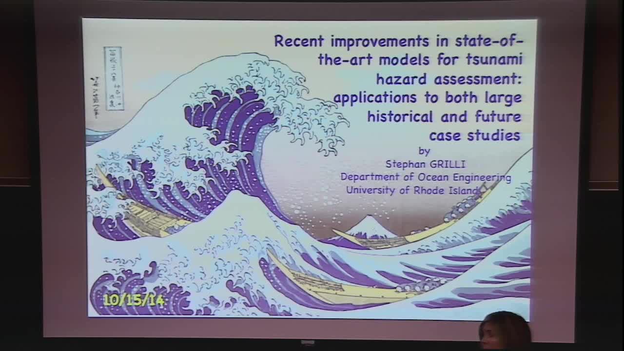 Recent Improvements in State-of-the-Art Models for Tsunami Hazard Assessment:
Applications to Both Large Historical and Future Case Studies Thumbnail