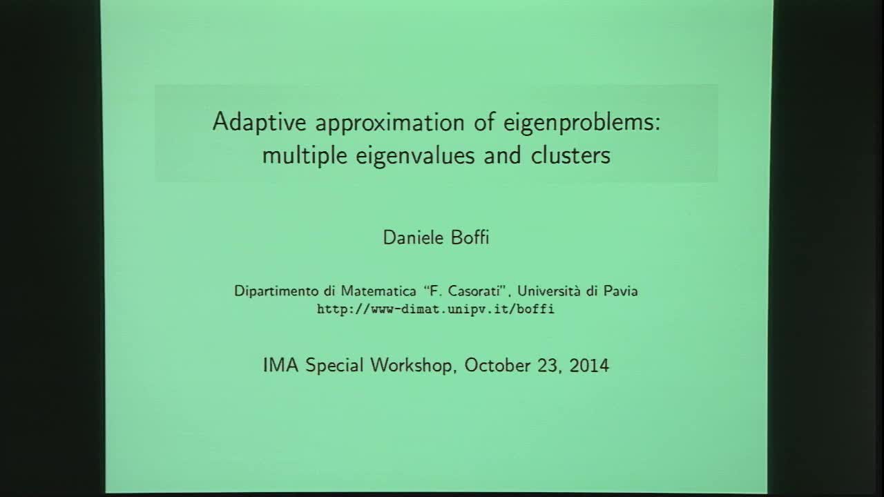 Adaptive Mixed Finite Element Approximation of Eigenvalue Clusters Thumbnail