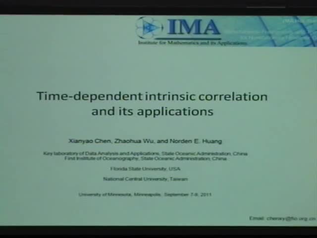Time-dependent Intrinsic Correlation and its Applications  Thumbnail
