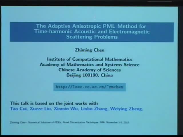 The adaptive Anisotropic PML method for time-harmonic acoustic and electromagnetic scattering problems Thumbnail
