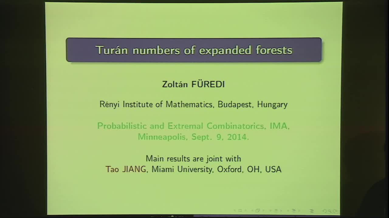 Turan Numbers of Expanded Forests Thumbnail