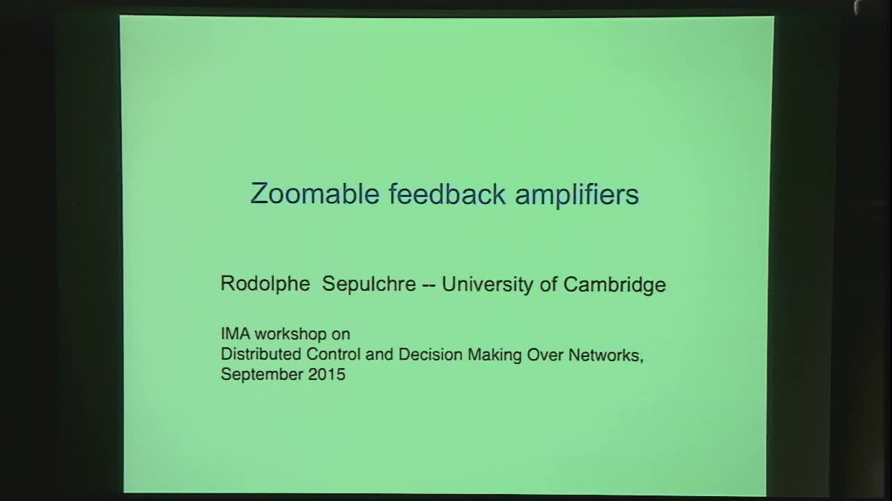 Zoomable Feedback Amplifiers Thumbnail