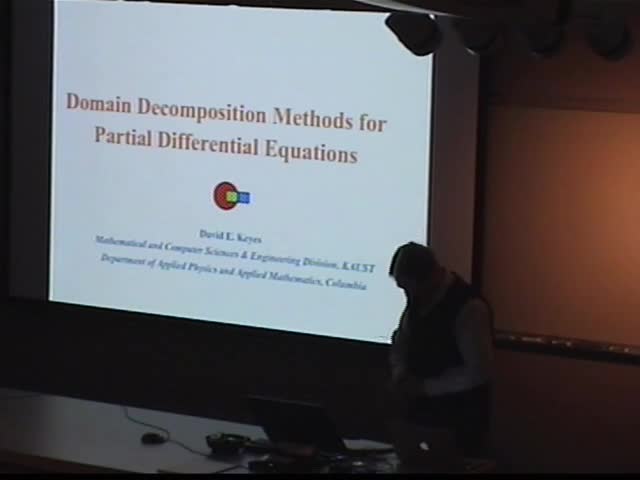 Domain decomposition methods for partial differential equations Thumbnail