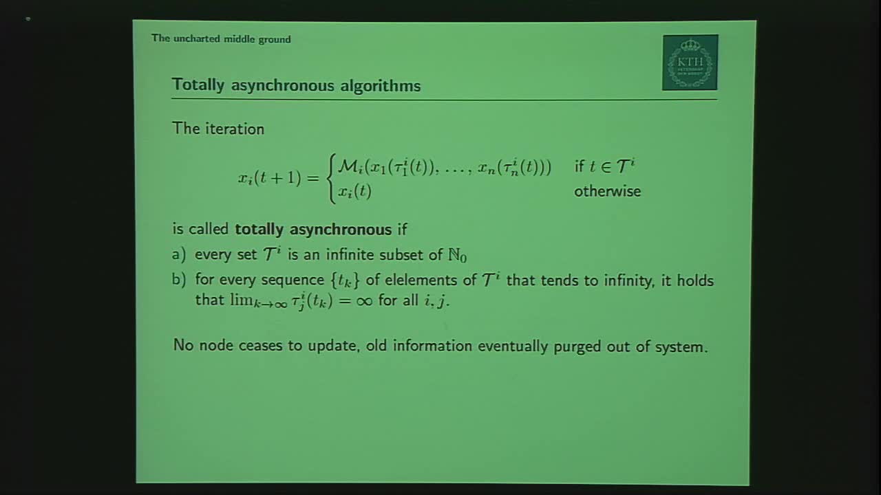 Asynchronous Optimization in Networks: Novel Algorithms and Improved Performance Bounds Thumbnail