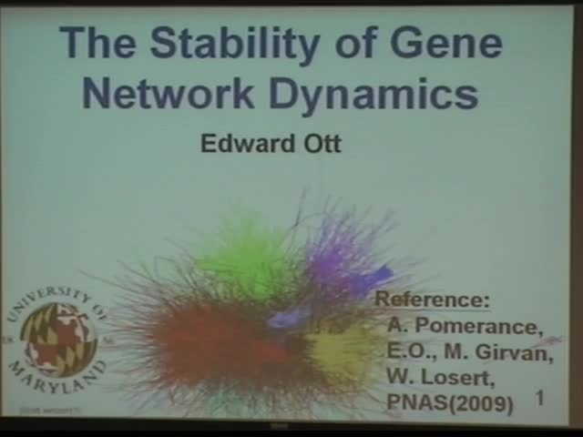 The Influence of Network Topology on Stability of Dynamics on Discrete State Network Systems Thumbnail