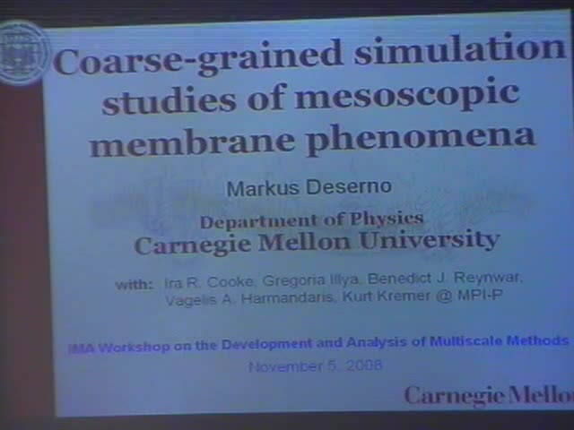 Coarse-grained simulation studies of mesoscopic membrane phenomena

 Thumbnail