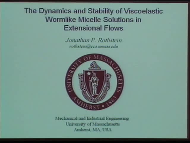 The dynamics and stability of viscoelastic wormlike
micelle solutions in strong extensional flows Thumbnail
