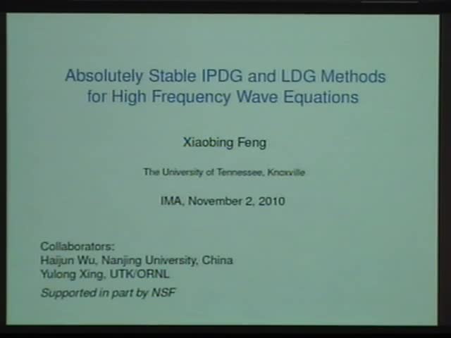 Absolutely stable IPDG and LDG methods for high frequency wave equations Thumbnail