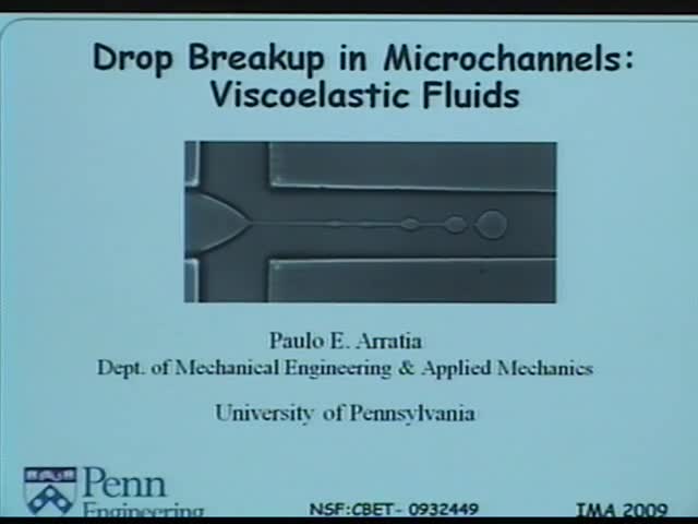 The effects of polymer molecular weight on filament thinning
& drop breakup in microchannels  Thumbnail