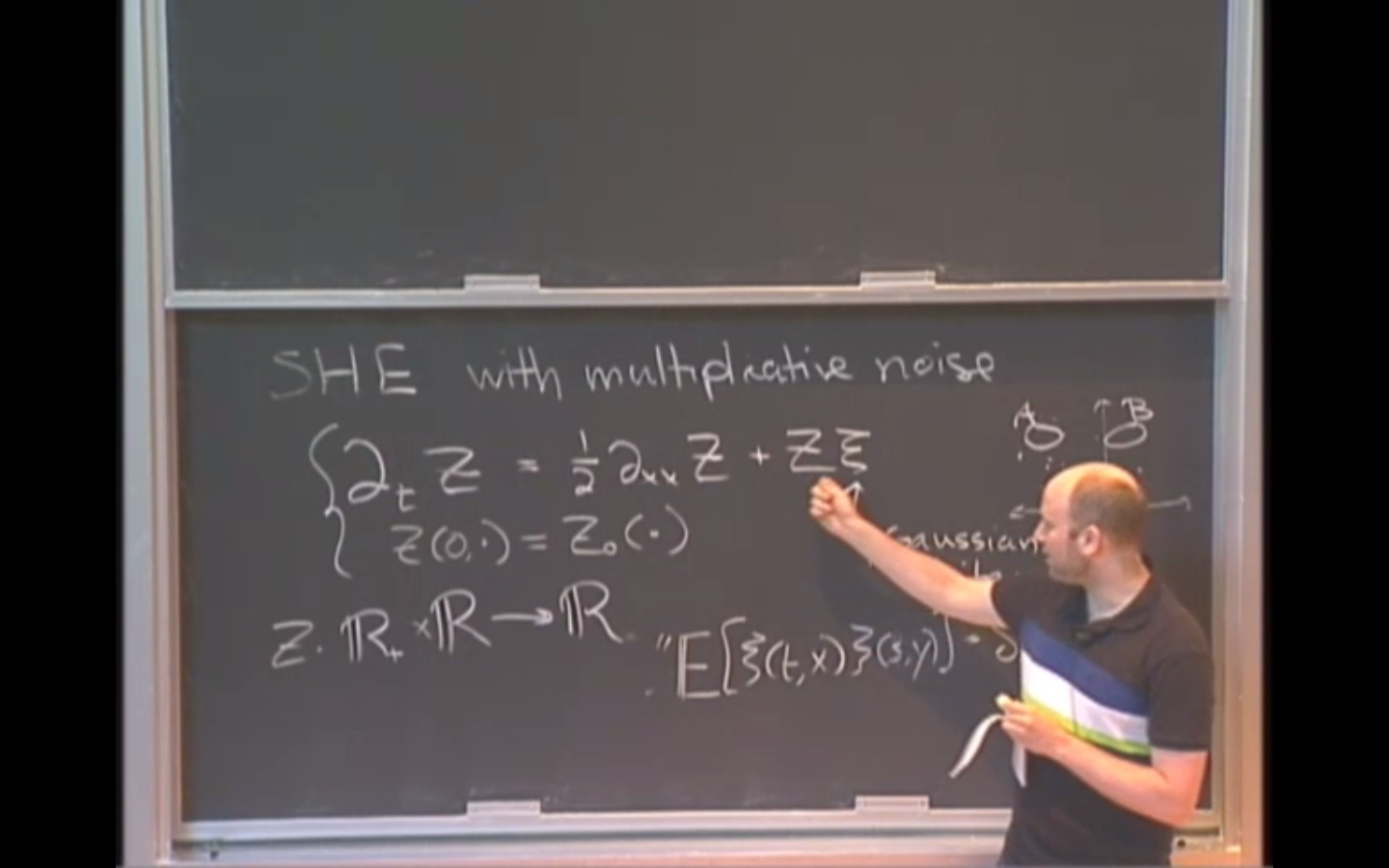 Stochastic Partial Differential Equations Graduate Summer School, 6 Thumbnail