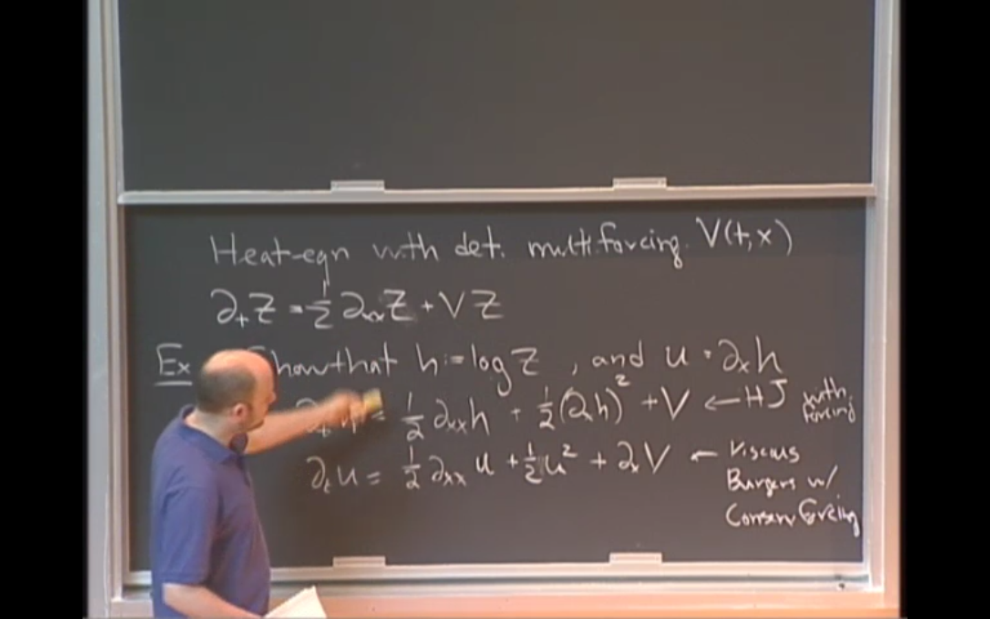 Stochastic Partial Differential Equations Graduate Summer School, 8 Thumbnail