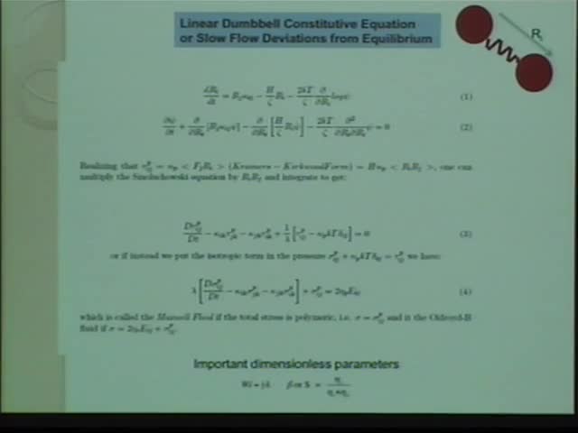 Dynamics of flowing polymer solutions I Thumbnail