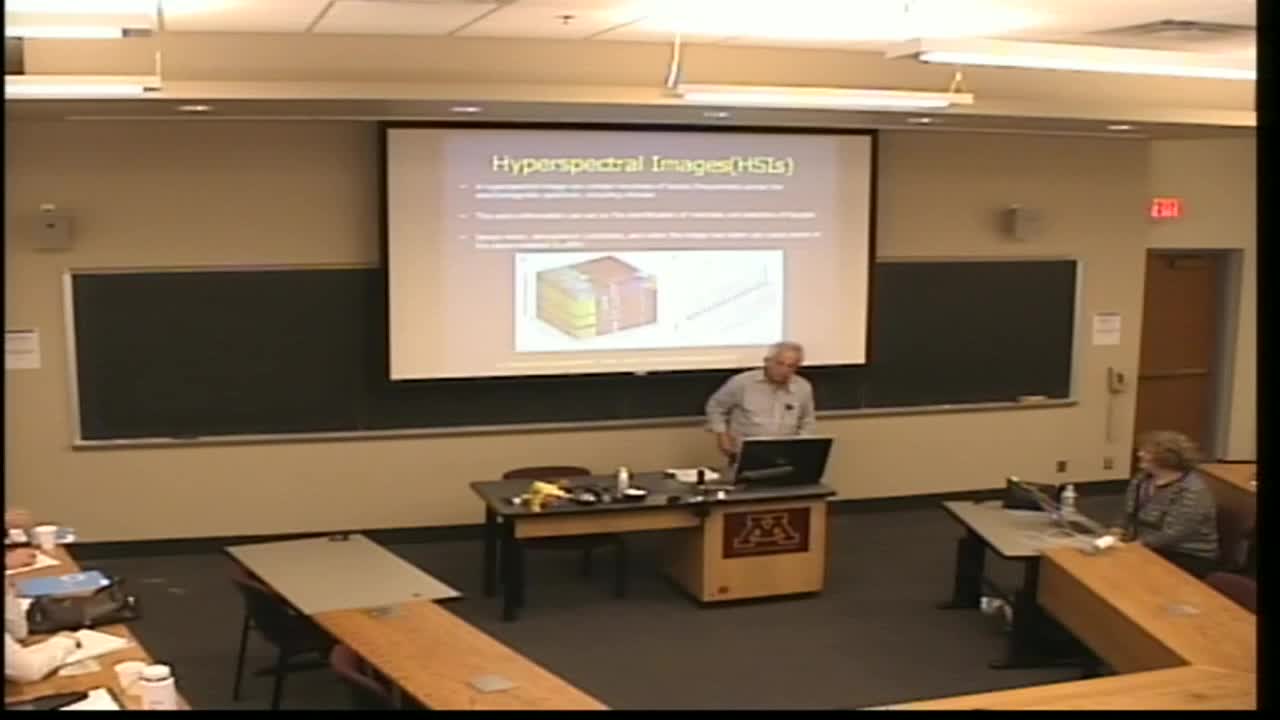Hyperspectral Unmixing by Bregman Splitting Constraint Enforcement Thumbnail