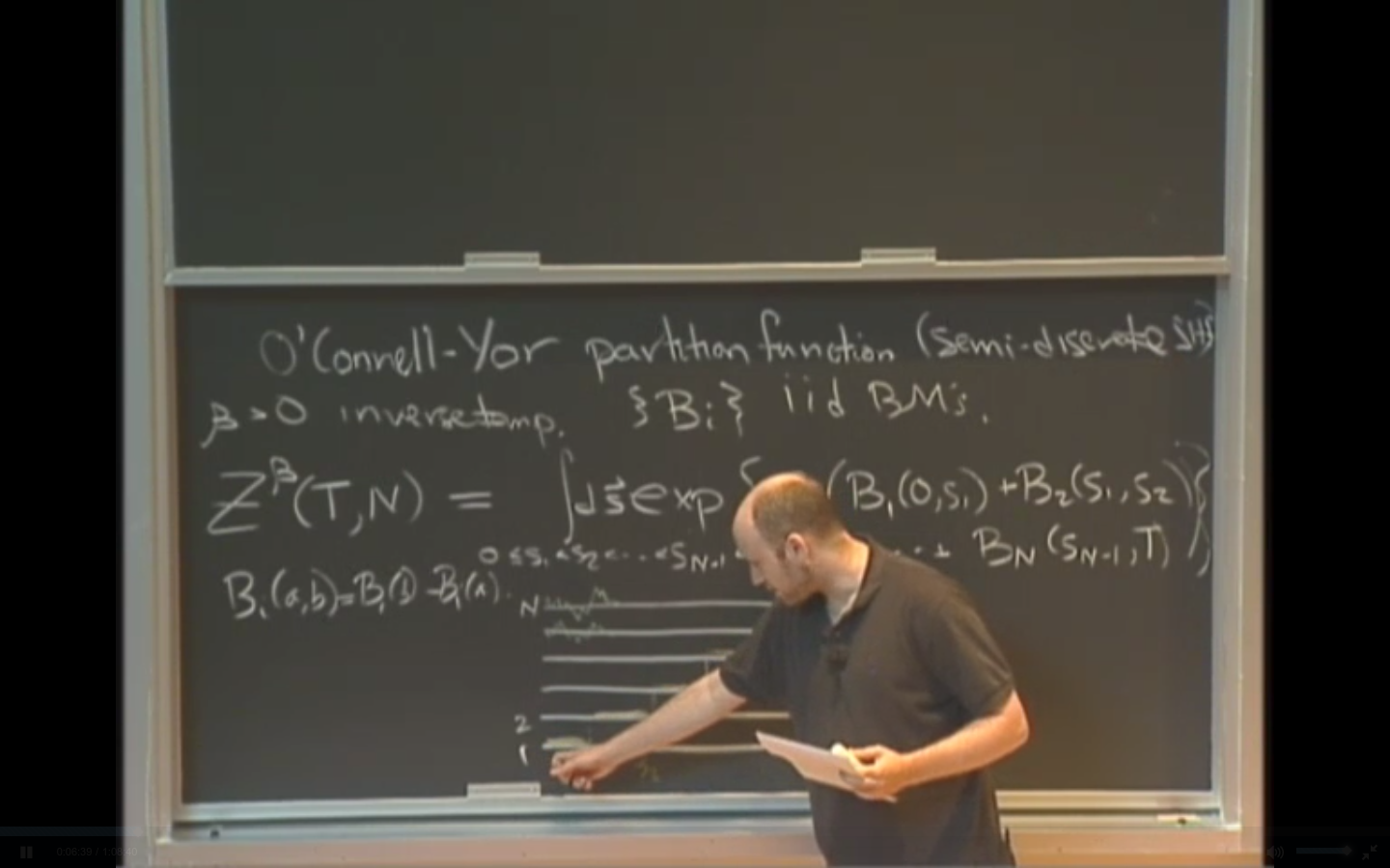 Stochastic Partial Differential Equations Graduate Summer School, 11 Thumbnail