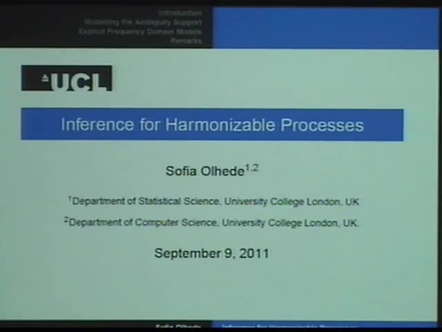 Inference for Harmonizable Processes Thumbnail