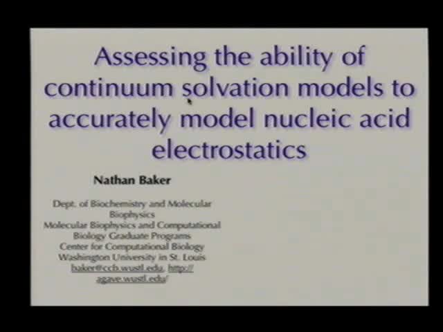 Assessing the Ability of Continuum Solvation Models to Accurately Model Nucleic Acid Electrostatics Thumbnail